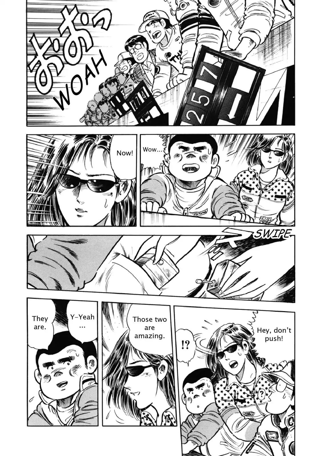 F (Noboru Rokuda) Chapter 7.8 page 13 - Vol.7 Chapter 8: Final (4)