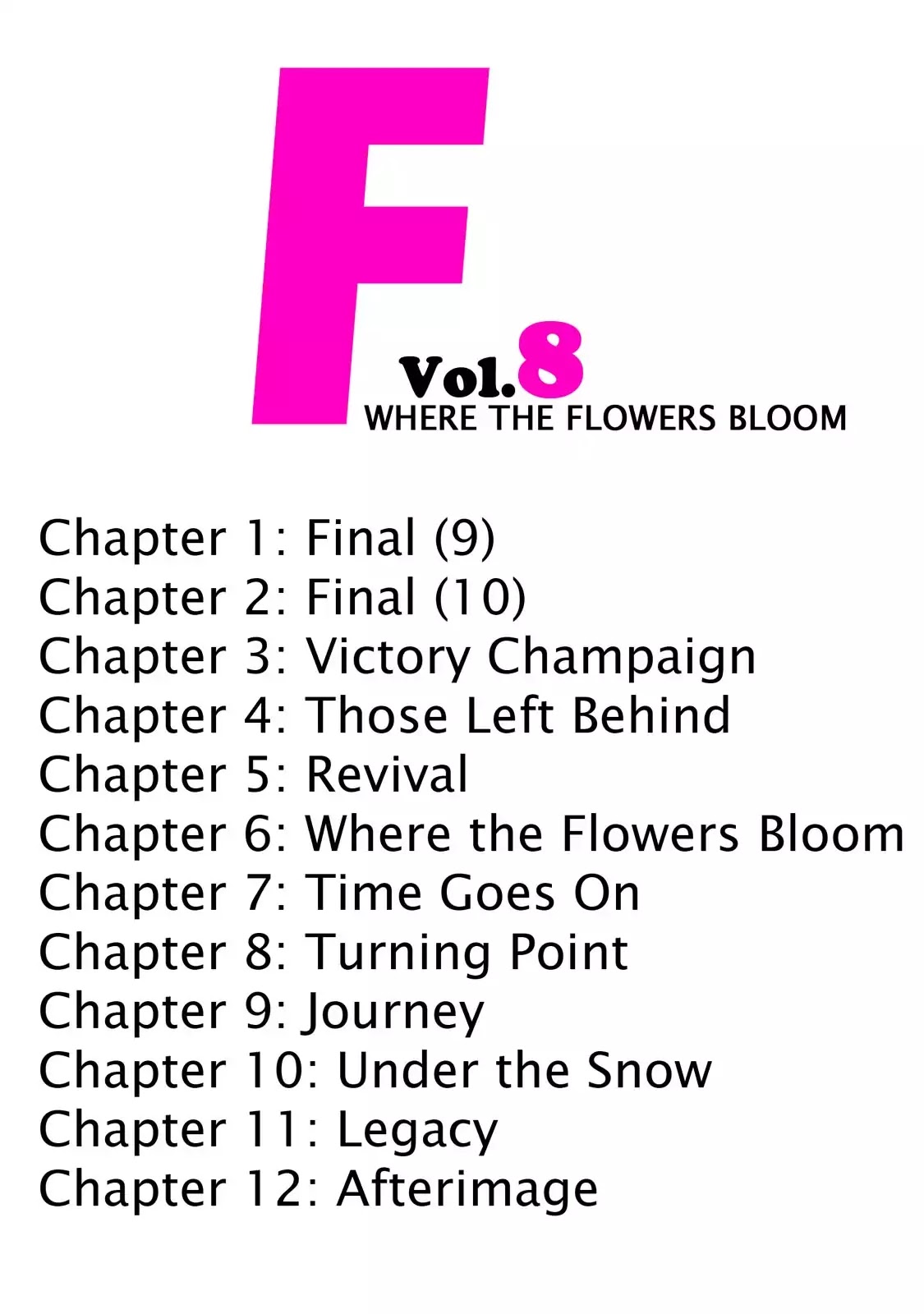 F (Noboru Rokuda) Chapter 8.1 page 4 - Vol.8 Chapter 1: Final (9)