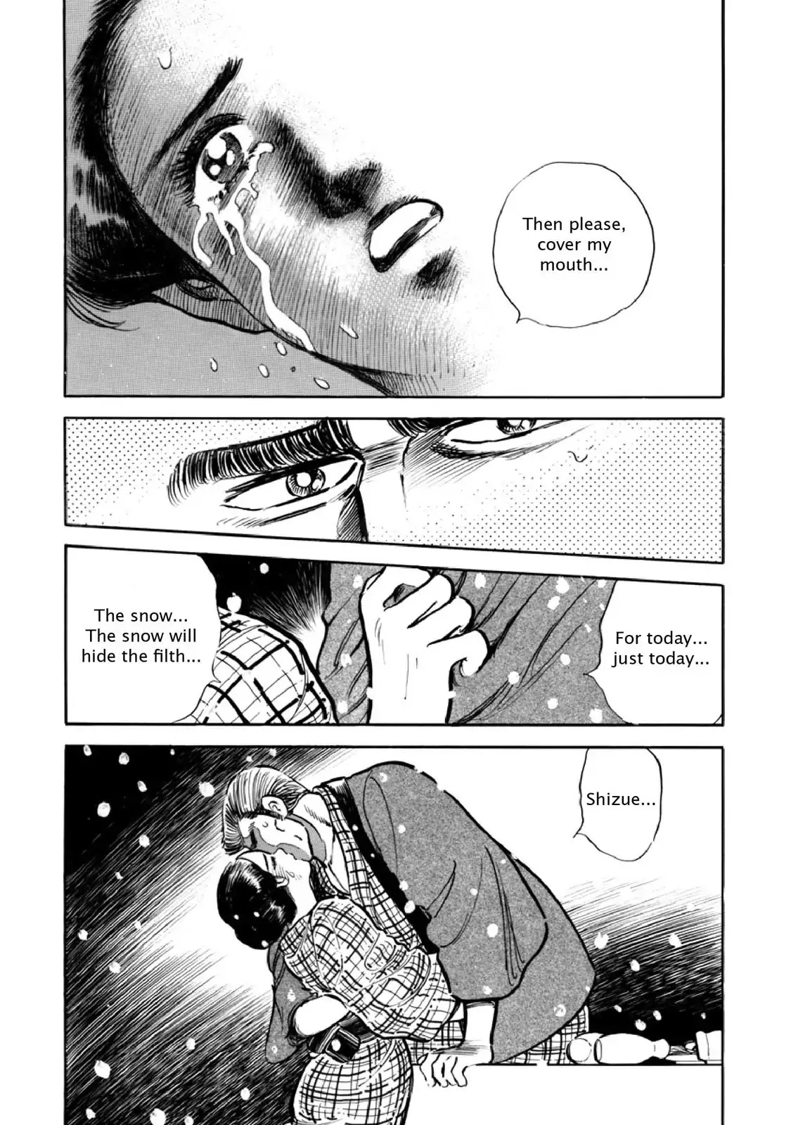 F (Noboru Rokuda) Chapter 8.10 page 15 - Vol.8 Chapter 10: Under the Snow