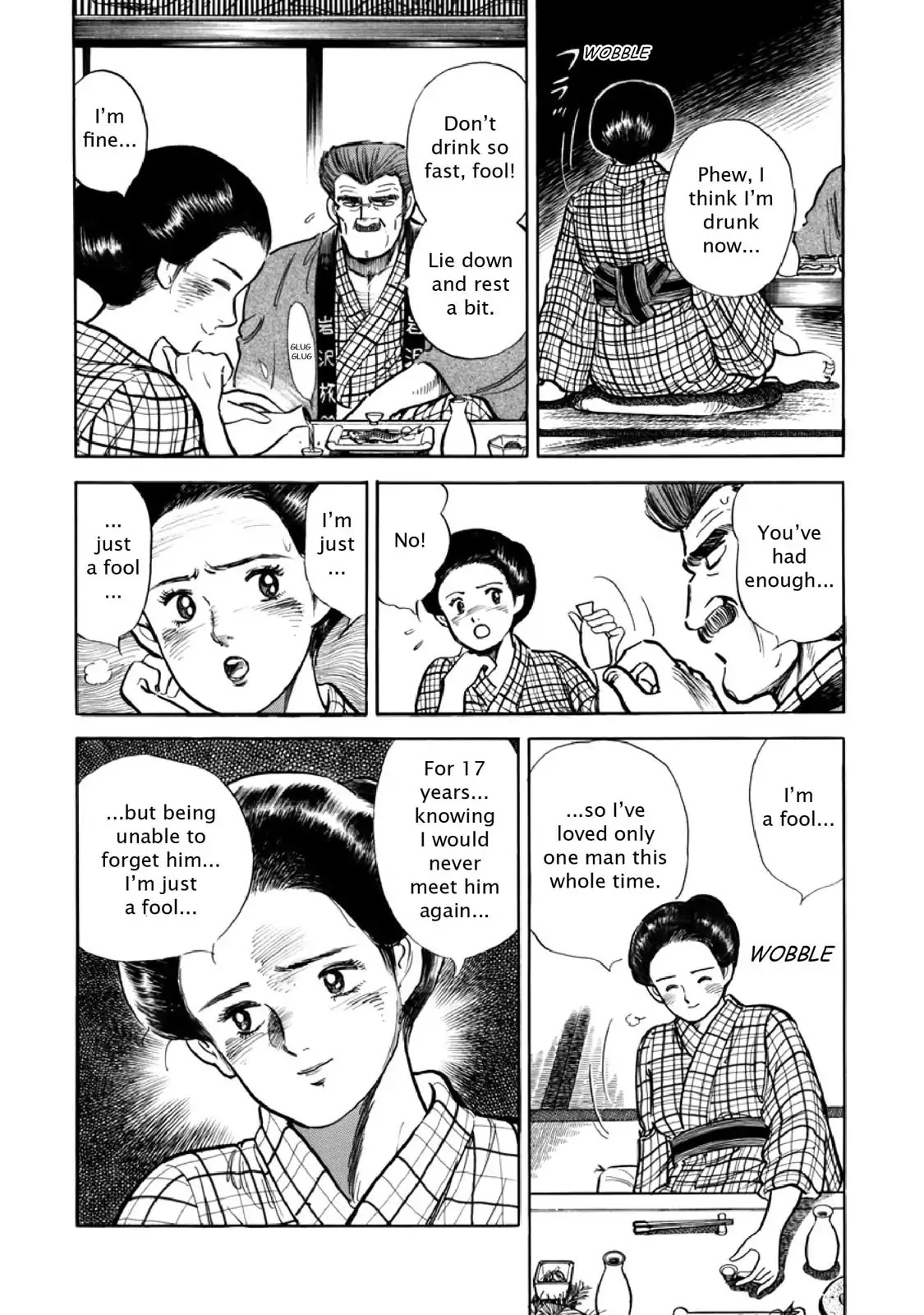 F (Noboru Rokuda) Chapter 8.10 page 6 - Vol.8 Chapter 10: Under the Snow