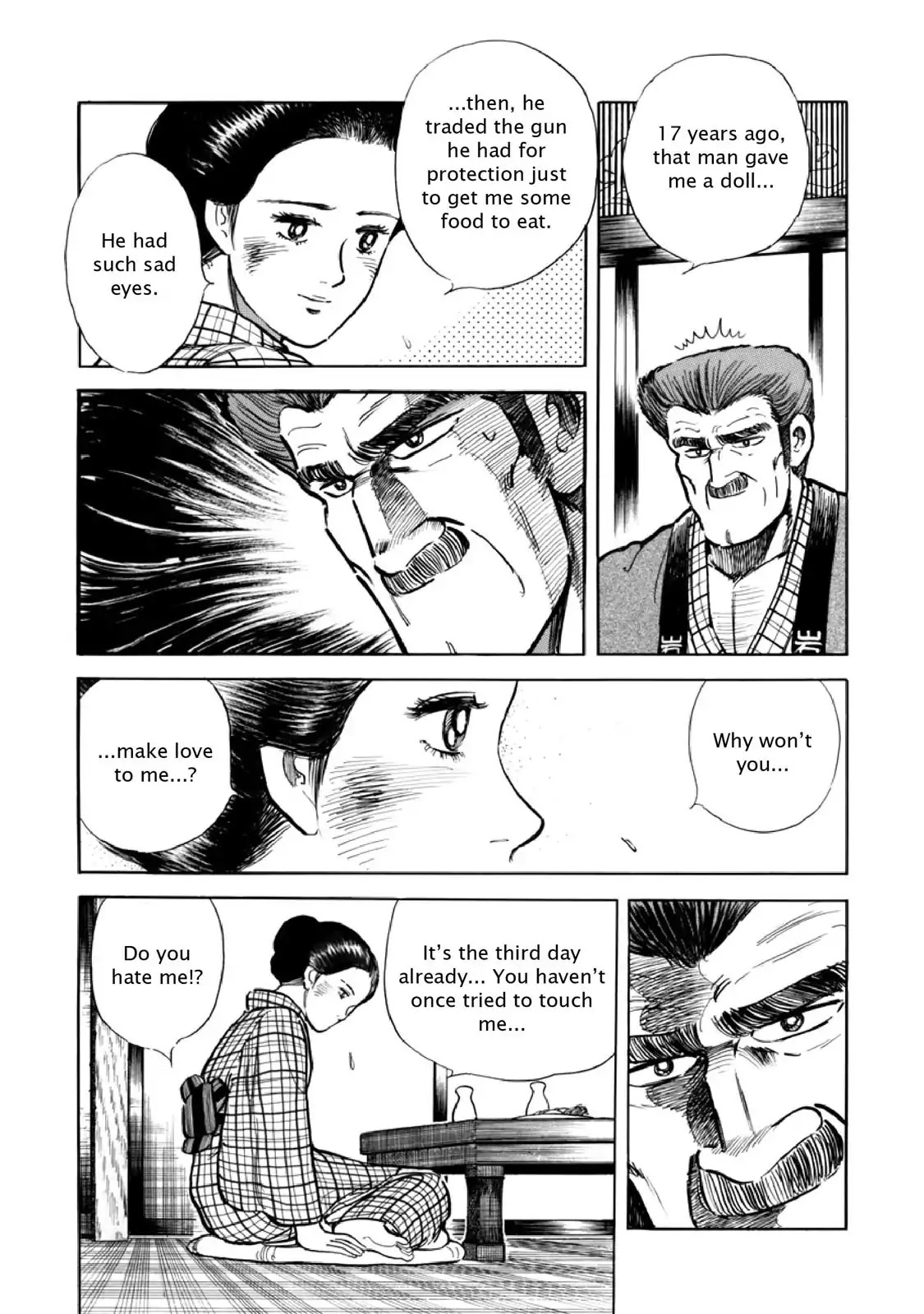 F (Noboru Rokuda) Chapter 8.10 page 7 - Vol.8 Chapter 10: Under the Snow