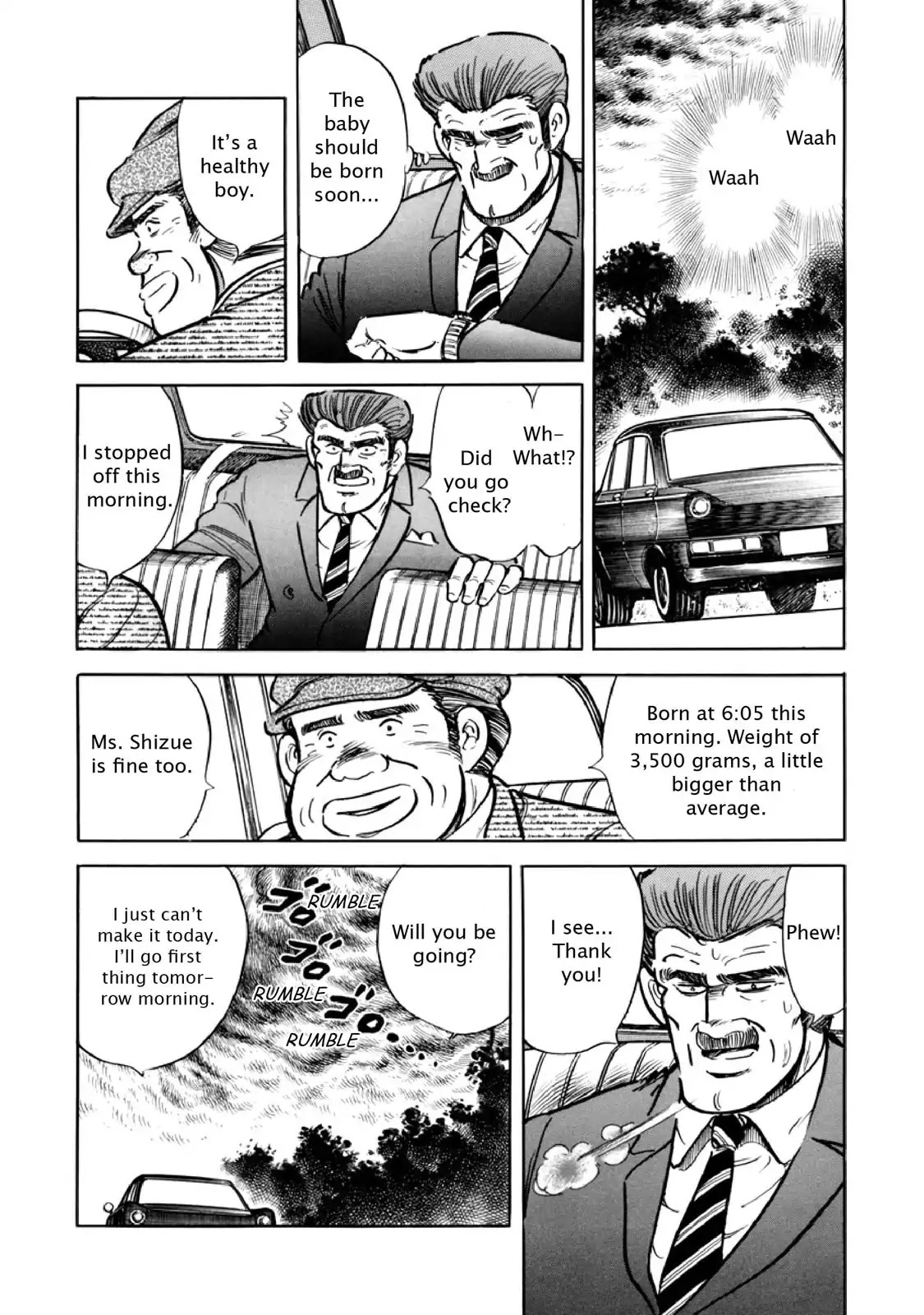 F (Noboru Rokuda) Chapter 8.11 page 10 - Vol.8 Chapter 11: Legacy