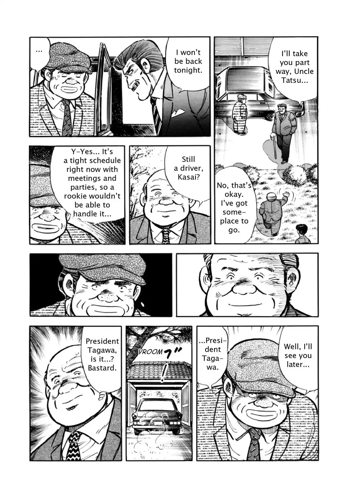 F (Noboru Rokuda) Chapter 8.11 page 9 - Vol.8 Chapter 11: Legacy