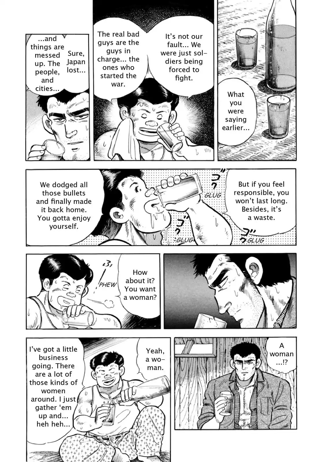 F (Noboru Rokuda) Chapter 8.5 page 10 - Vol.8 Chapter 5: Revival