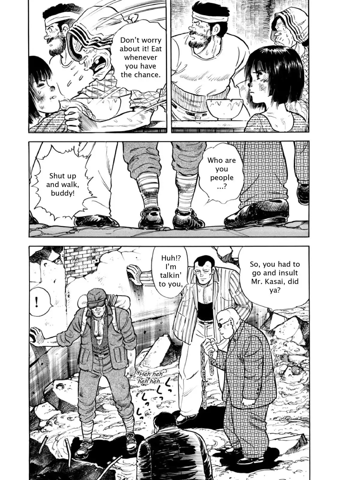 F (Noboru Rokuda) Chapter 8.5 page 16 - Vol.8 Chapter 5: Revival