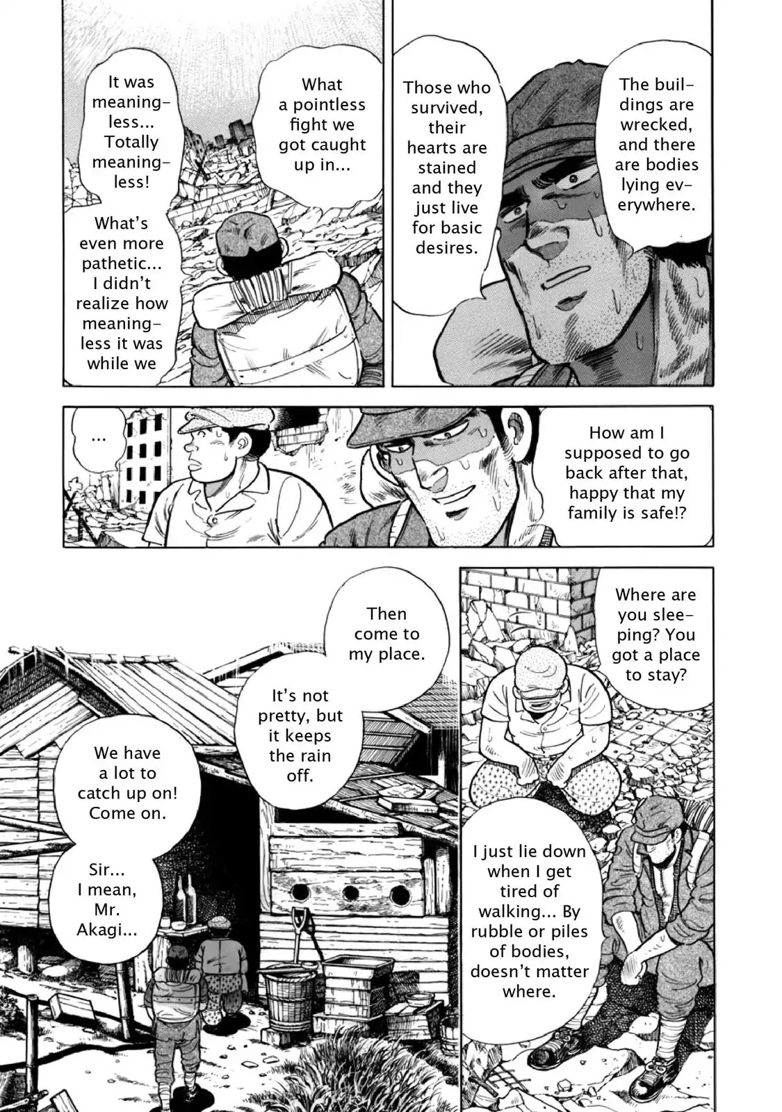 F (Noboru Rokuda) Chapter 8.5 page 8 - Vol.8 Chapter 5: Revival