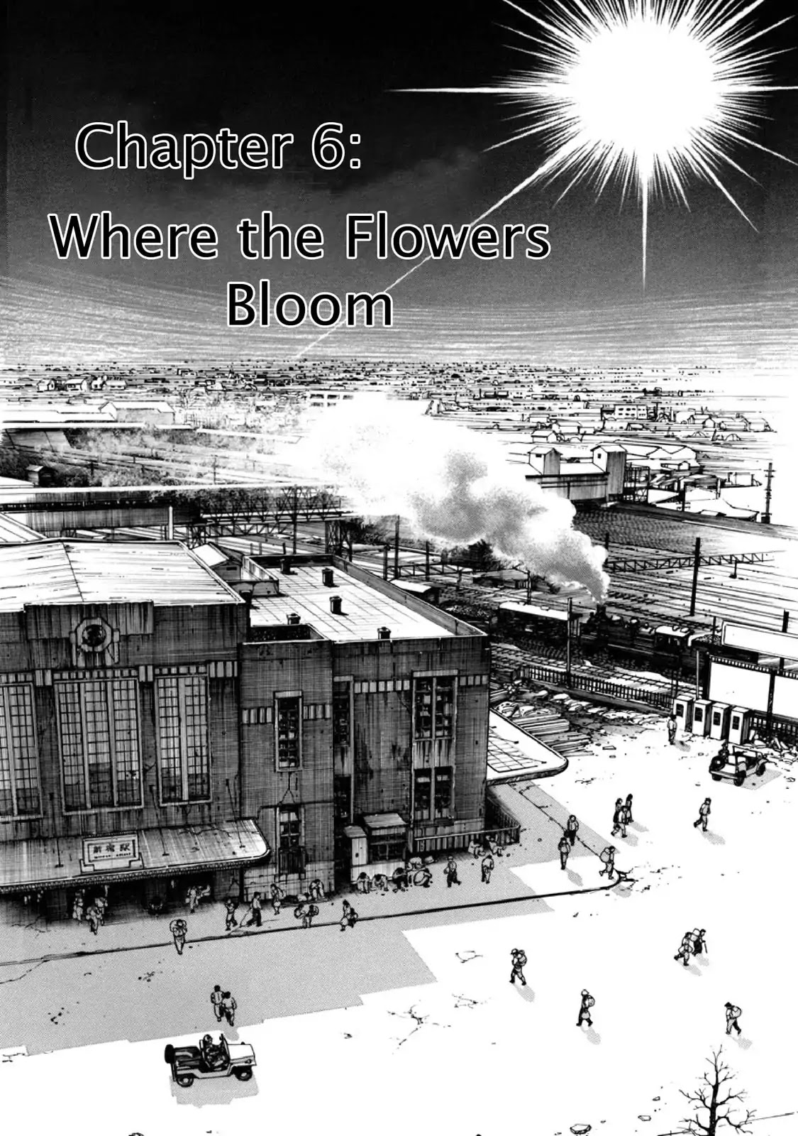 F (Noboru Rokuda) Chapter 8.6 page 1 - Vol.8 Chapter 6: Where the Flowers Bloom