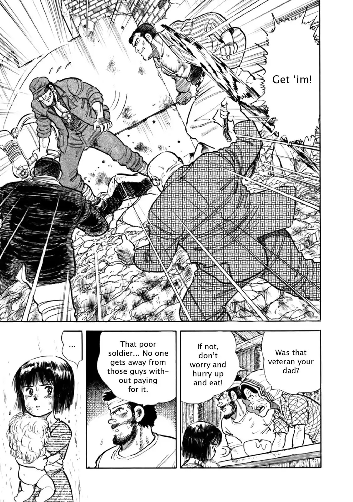 F (Noboru Rokuda) Chapter 8.6 page 3 - Vol.8 Chapter 6: Where the Flowers Bloom