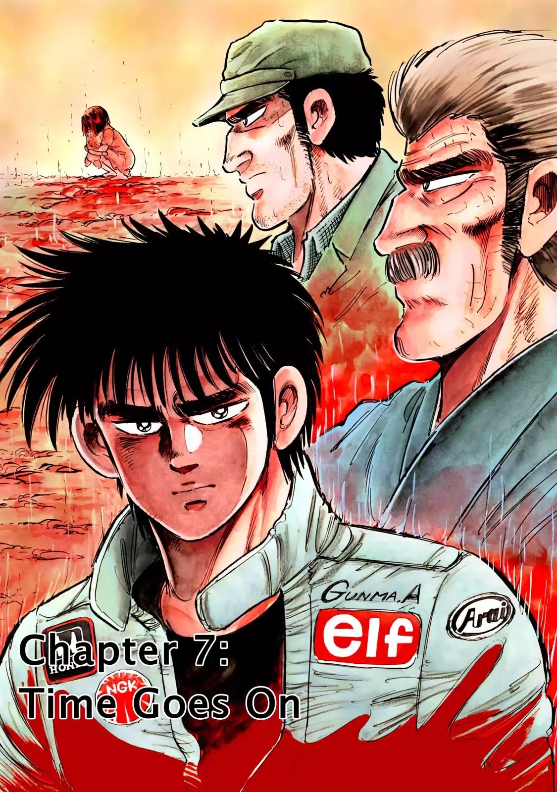 F (Noboru Rokuda) Chapter 8.7 page 1 - Vol.8 Chapter 7: Time Goes On
