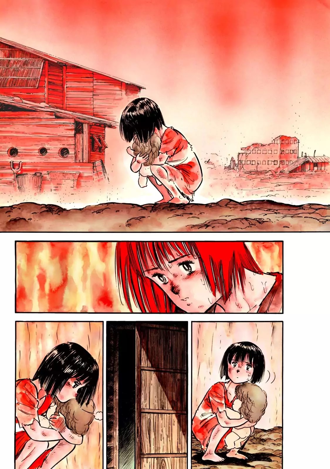 F (Noboru Rokuda) Chapter 8.7 page 2 - Vol.8 Chapter 7: Time Goes On