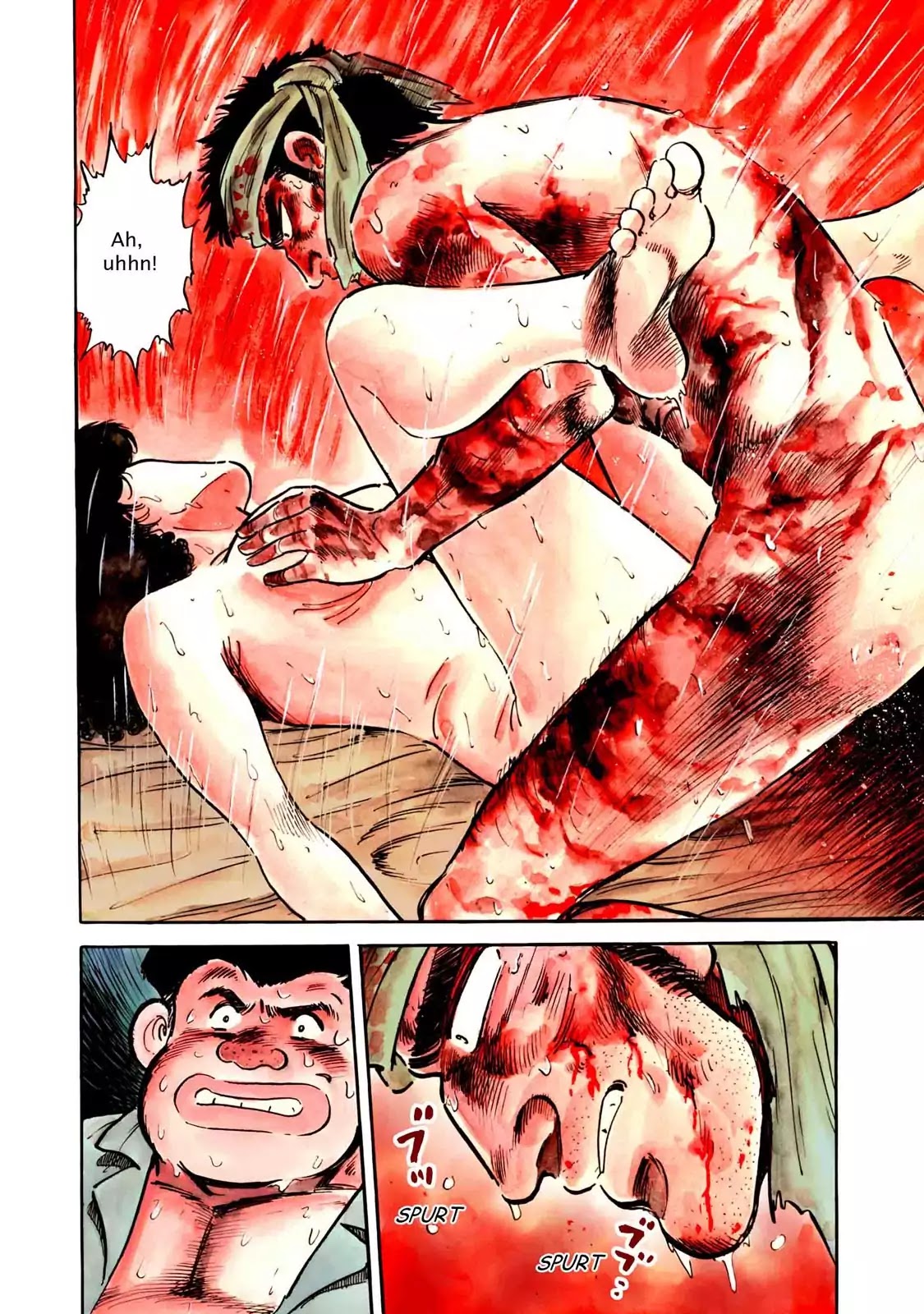 F (Noboru Rokuda) Chapter 8.7 page 4 - Vol.8 Chapter 7: Time Goes On