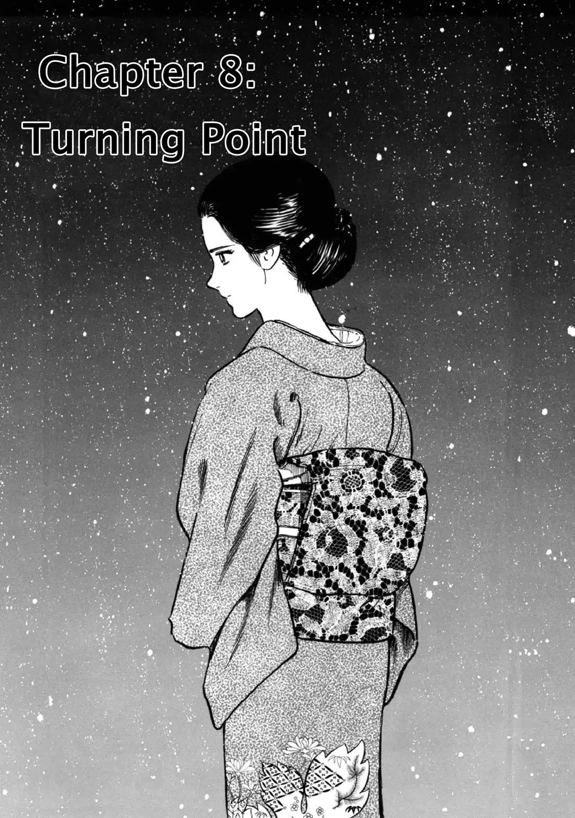 F (Noboru Rokuda) Chapter 8.8 page 1 - Vol.8 Chapter 8: Turning Point
