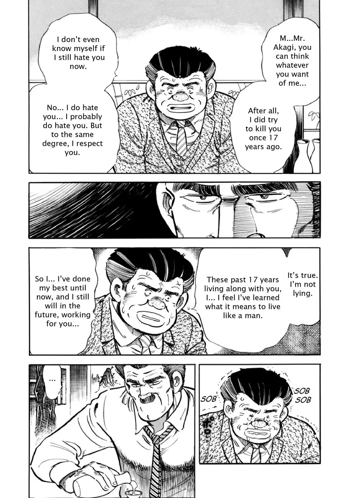 F (Noboru Rokuda) Chapter 8.8 page 11 - Vol.8 Chapter 8: Turning Point