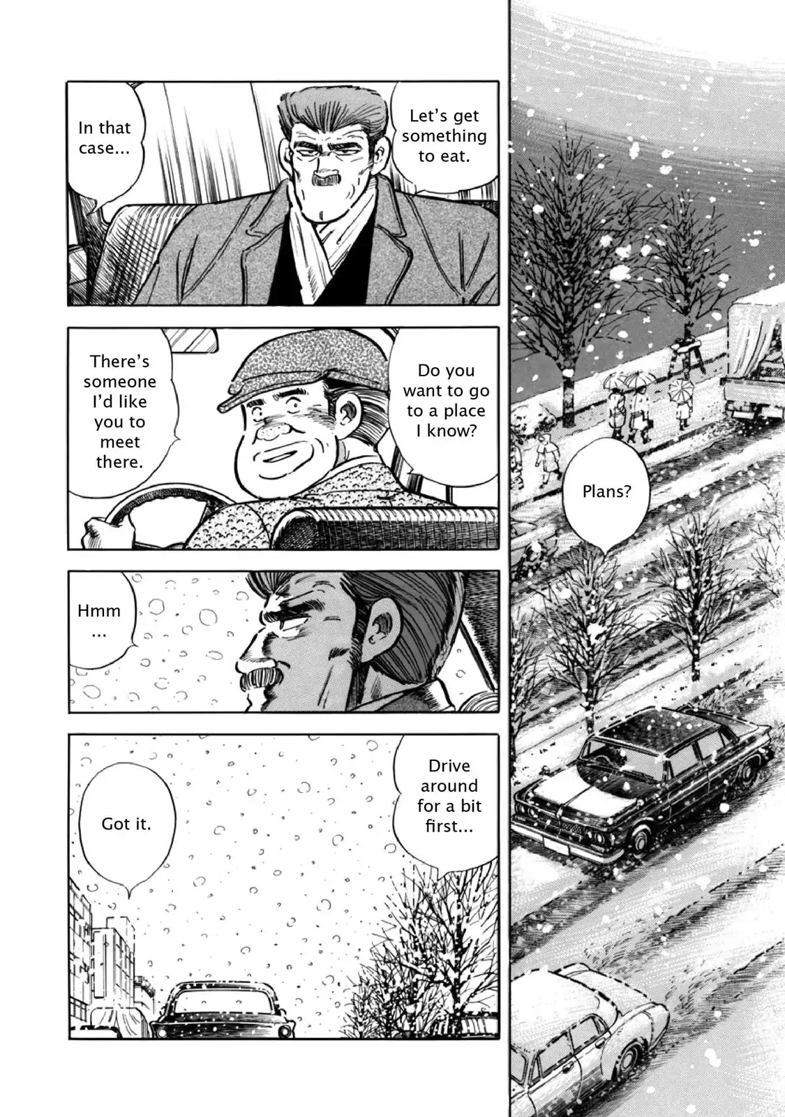 F (Noboru Rokuda) Chapter 8.8 page 8 - Vol.8 Chapter 8: Turning Point