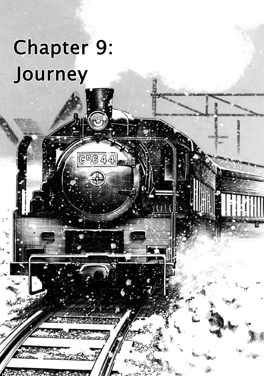 F (Noboru Rokuda) Chapter 8.9 page 1 - Vol.8 Chapter 9: Journey