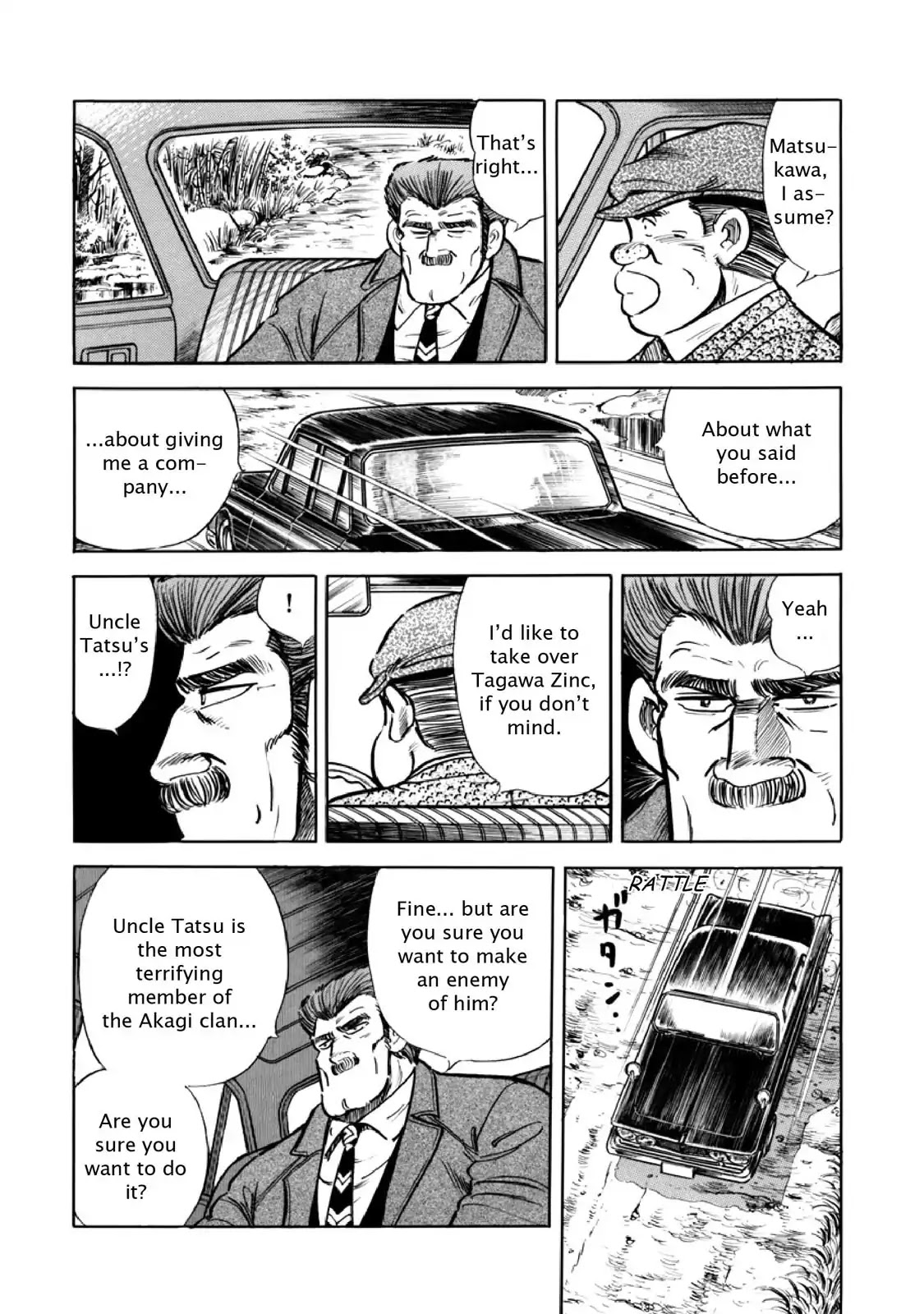 F (Noboru Rokuda) Chapter 8.9 page 10 - Vol.8 Chapter 9: Journey