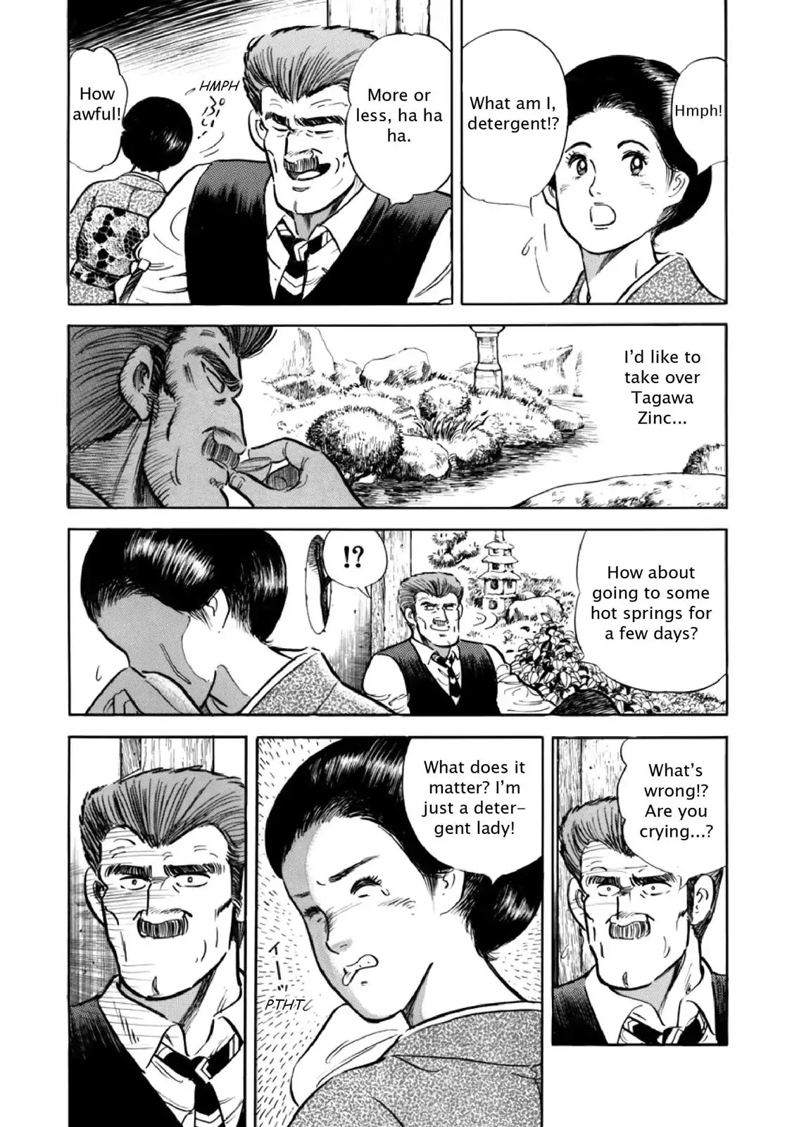 F (Noboru Rokuda) Chapter 8.9 page 12 - Vol.8 Chapter 9: Journey