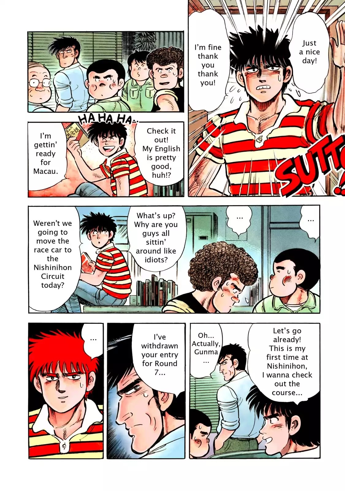 F (Noboru Rokuda) Chapter 9.1 page 10 - Vol.9 Chapter 1: Loss