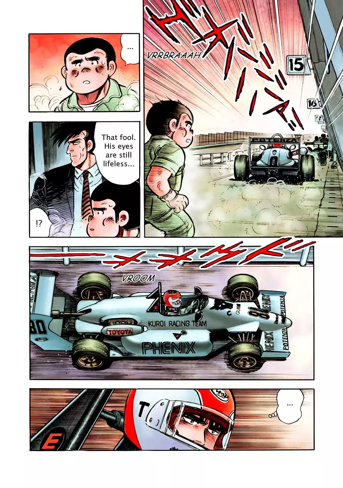F (Noboru Rokuda) Chapter 9.1 page 16 - Vol.9 Chapter 1: Loss