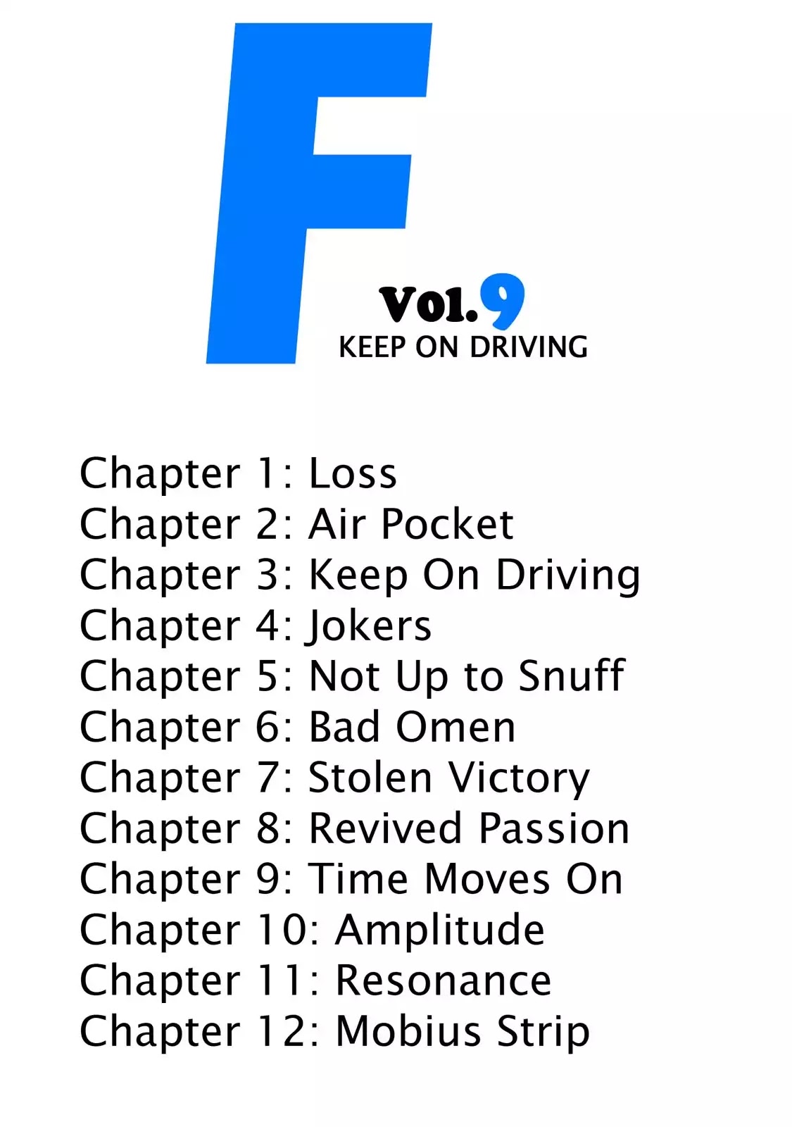 F (Noboru Rokuda) Chapter 9.1 page 4 - Vol.9 Chapter 1: Loss
