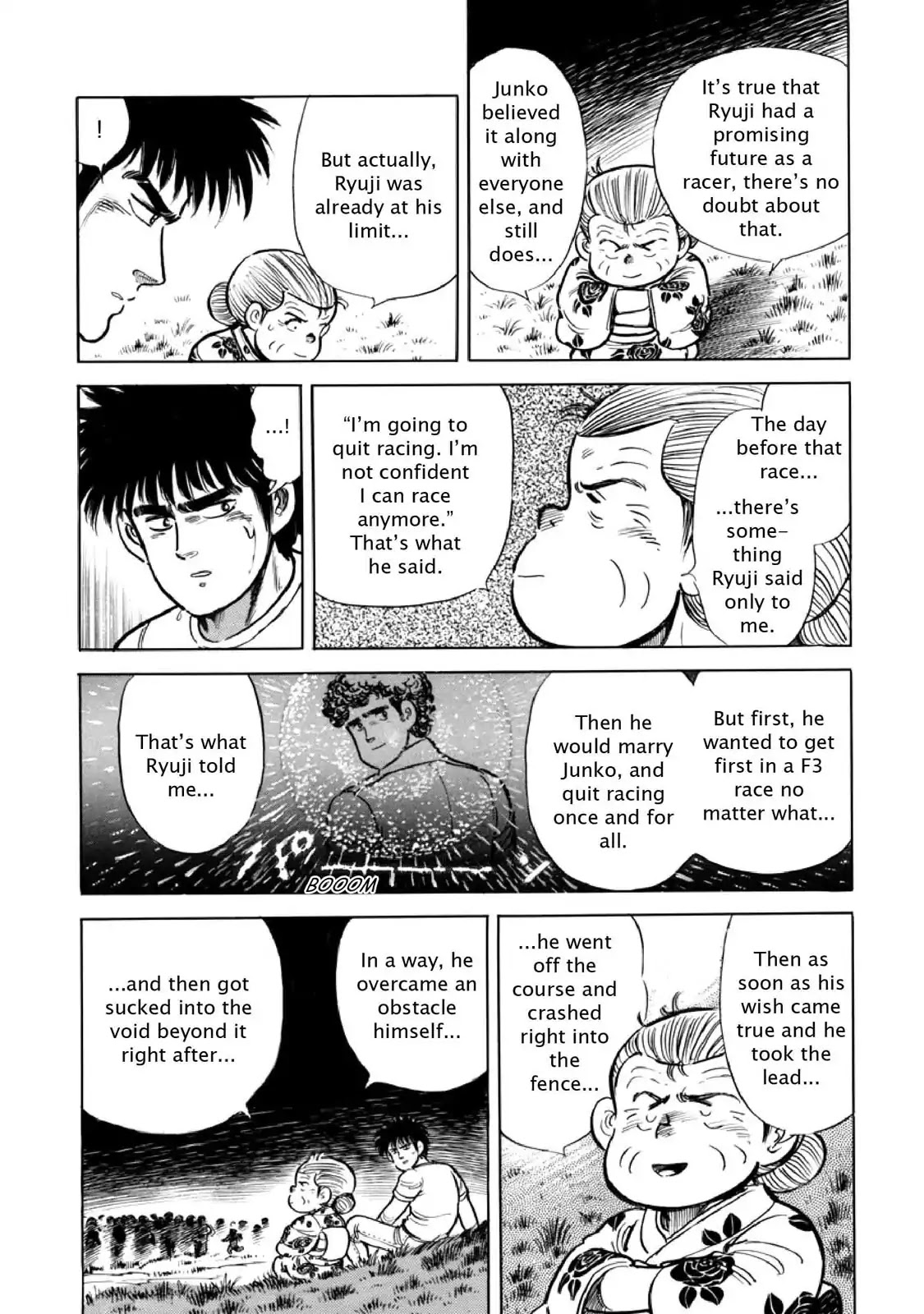 F (Noboru Rokuda) Chapter 9.2 page 14 - Vol.9 Chapter 2: Air Pocket