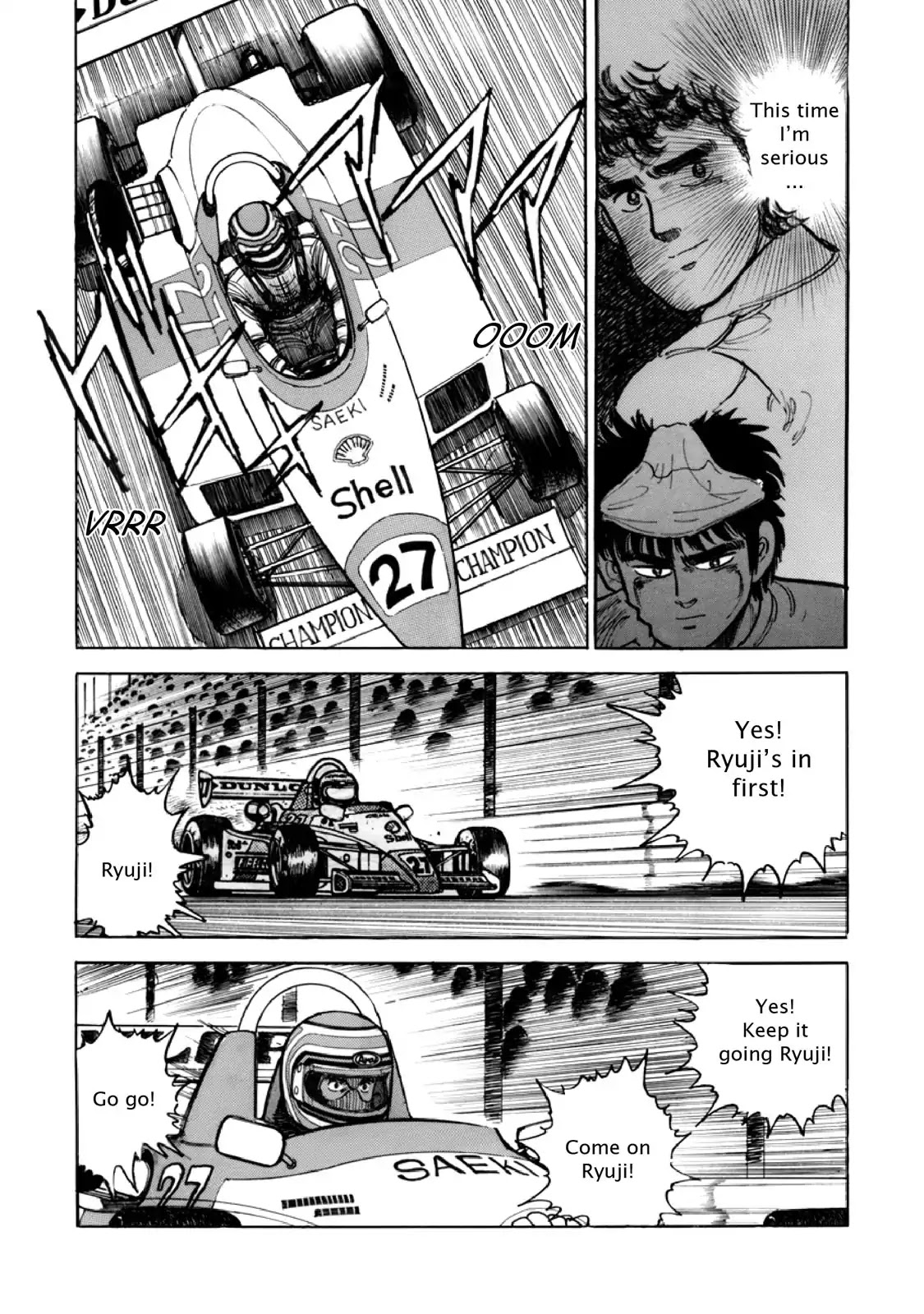 F (Noboru Rokuda) Chapter 9.3 page 10 - Vol.9 Chapter 3: Keep On Driving