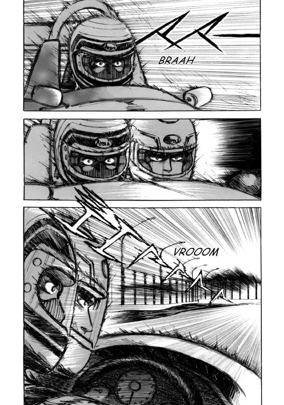 F (Noboru Rokuda) Chapter 9.3 page 11 - Vol.9 Chapter 3: Keep On Driving