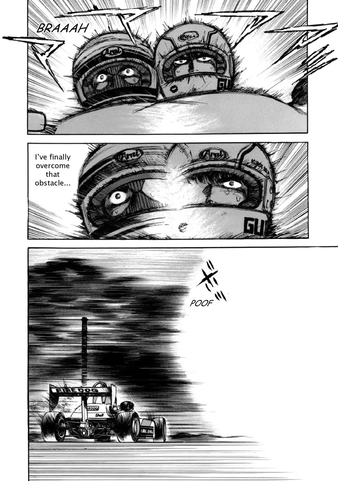F (Noboru Rokuda) Chapter 9.3 page 12 - Vol.9 Chapter 3: Keep On Driving