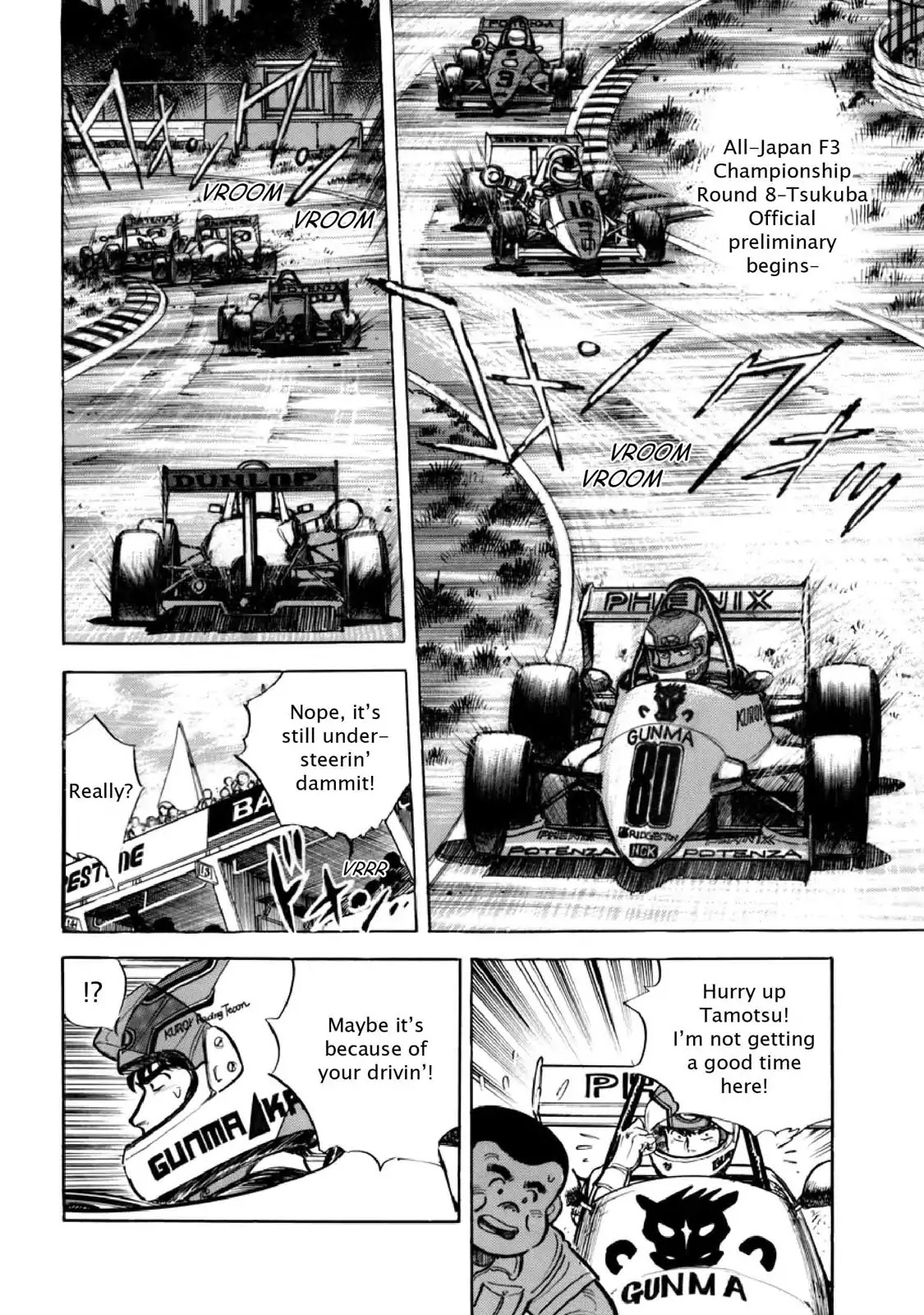 F (Noboru Rokuda) Chapter 9.3 page 16 - Vol.9 Chapter 3: Keep On Driving