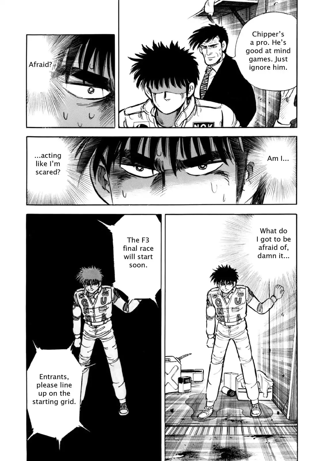 F (Noboru Rokuda) Chapter 9.4 page 11 - Vol.9 Chapter 4: Jokers
