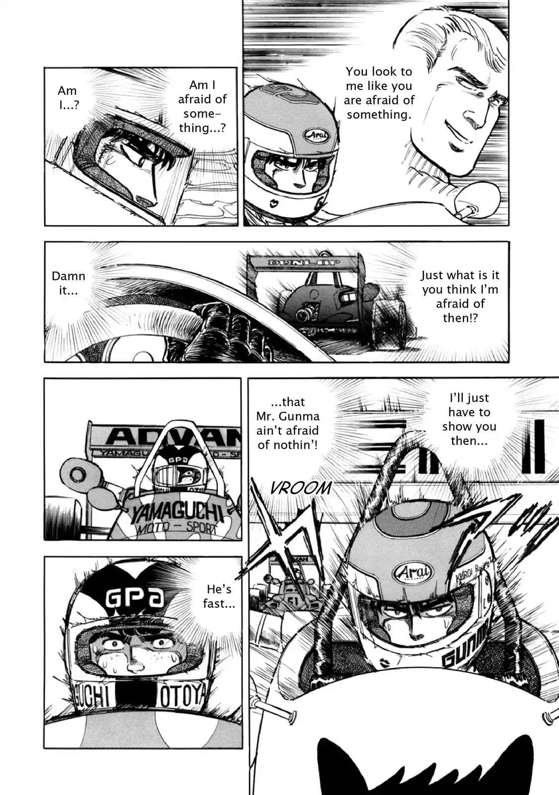 F (Noboru Rokuda) Chapter 9.6 page 8 - Vol.9 Chapter 6: Bad Omen