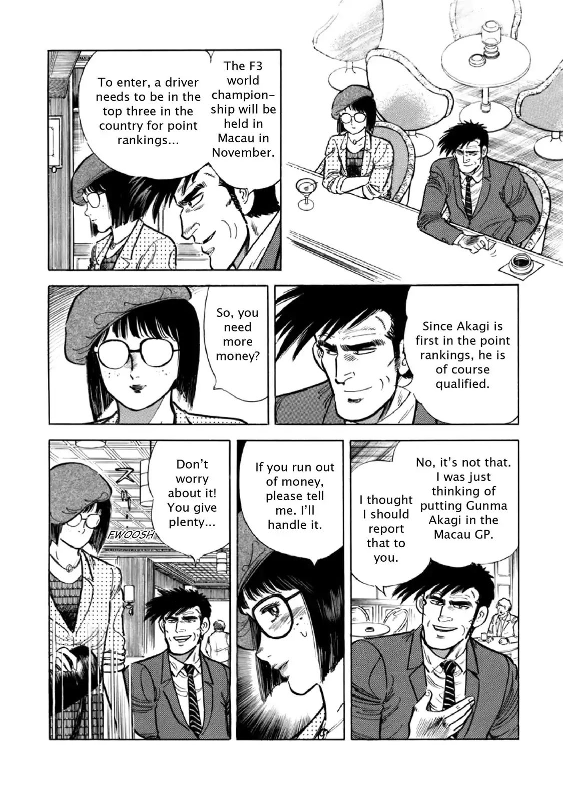 F (Noboru Rokuda) Chapter 9.8 page 12 - Vol.9 Chapter 8: Revived Passion