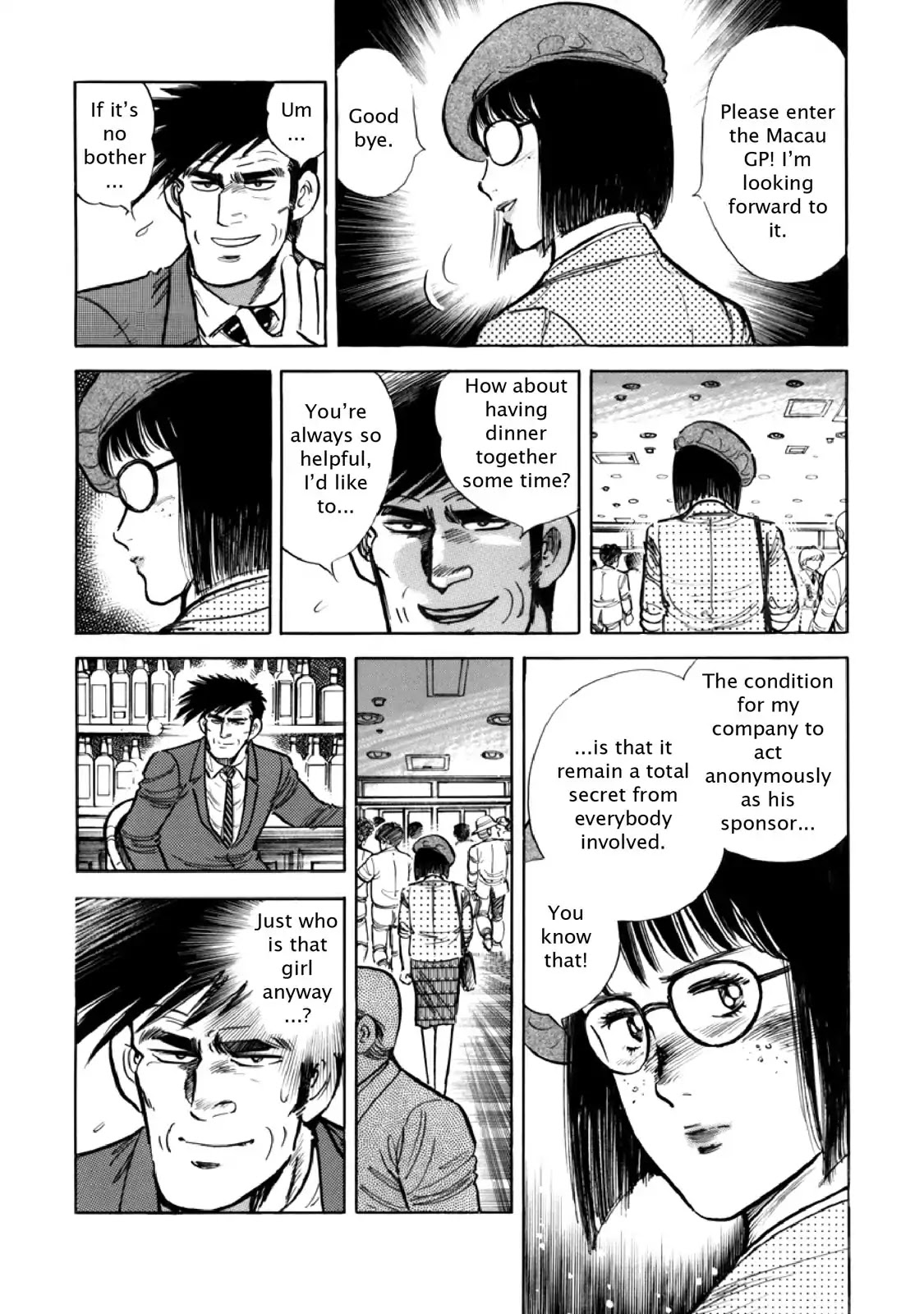 F (Noboru Rokuda) Chapter 9.8 page 13 - Vol.9 Chapter 8: Revived Passion