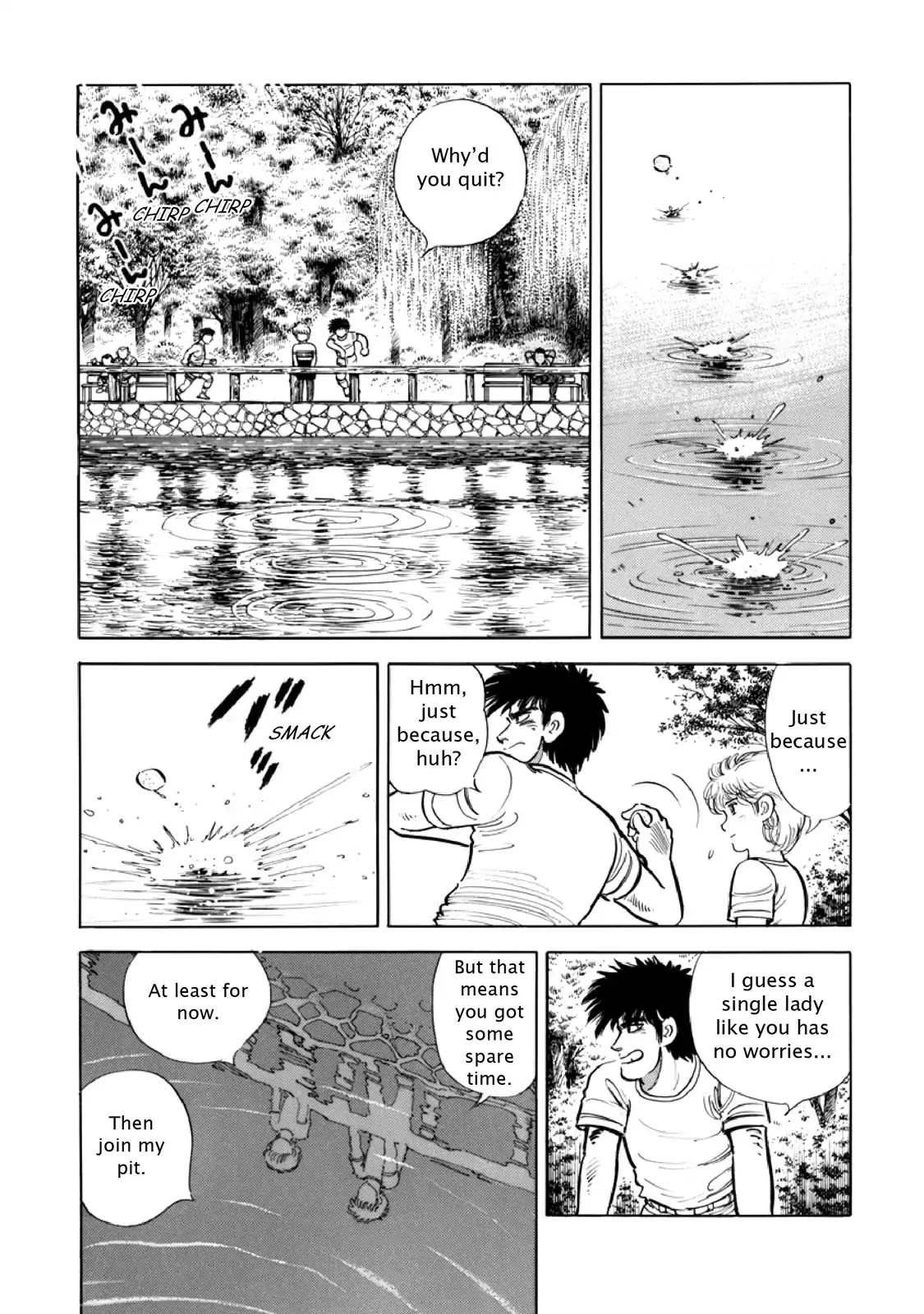F (Noboru Rokuda) Chapter 9.8 page 8 - Vol.9 Chapter 8: Revived Passion