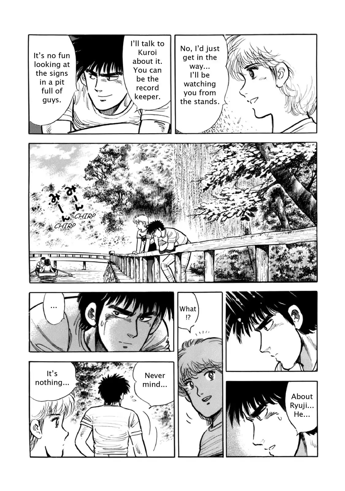 F (Noboru Rokuda) Chapter 9.8 page 9 - Vol.9 Chapter 8: Revived Passion