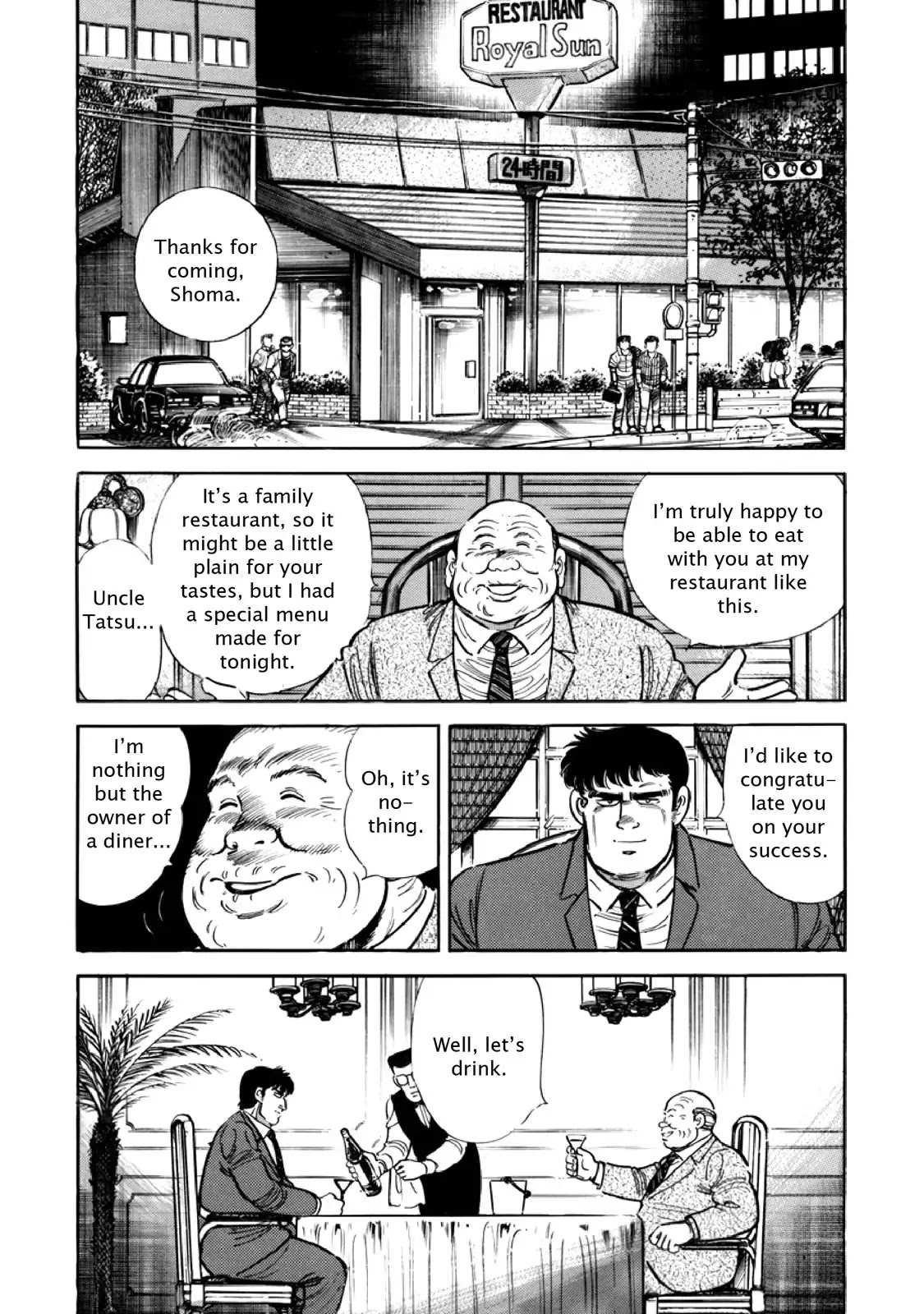 F (Noboru Rokuda) Chapter 9.9 page 11 - Vol.9 Chapter 9: Time Moves On