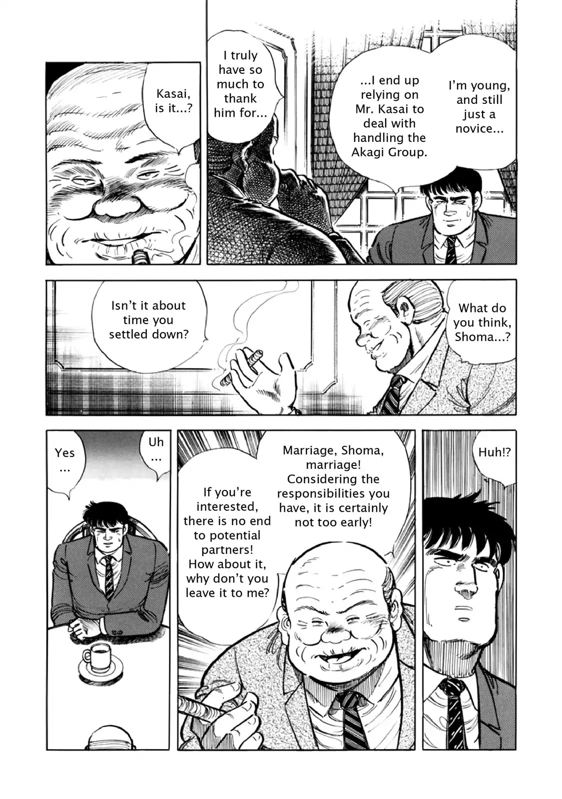 F (Noboru Rokuda) Chapter 9.9 page 14 - Vol.9 Chapter 9: Time Moves On