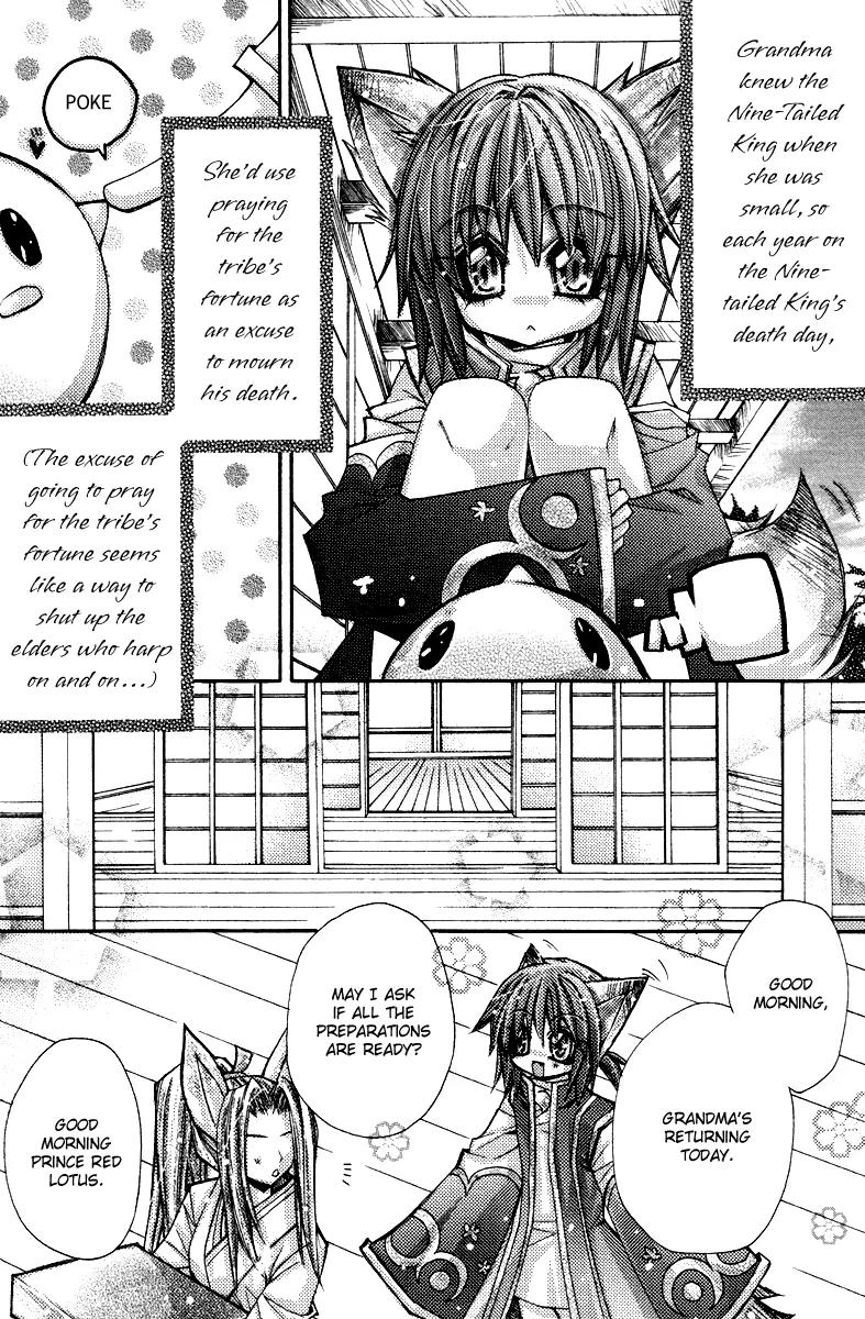 F.O.X II Chapter 11 page 9 - Chapter 11: Red Lotus's Situation