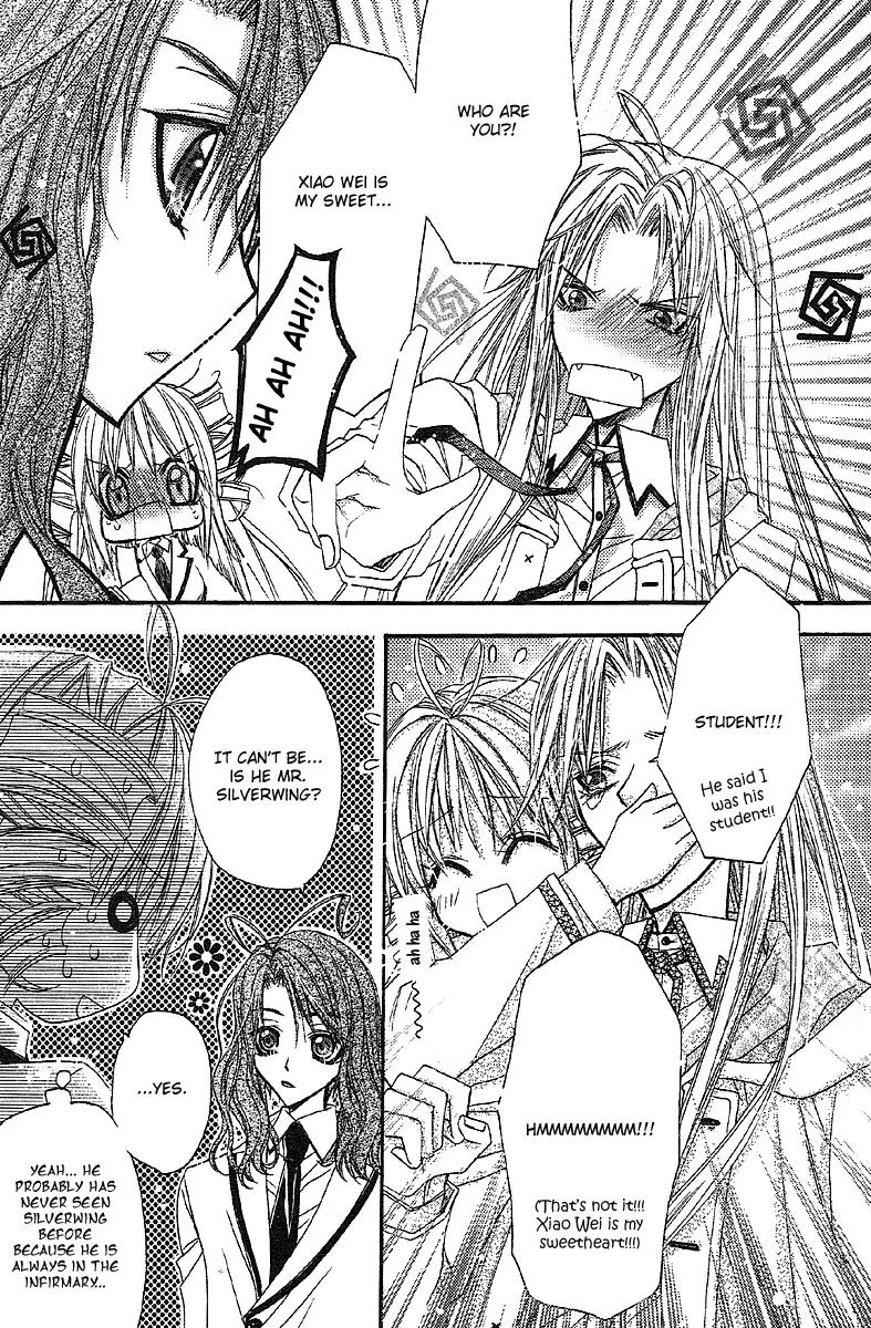 F.O.X II Chapter 2 page 10 - Chapter 2: Oh, No! Male Lead In Jeopardy.