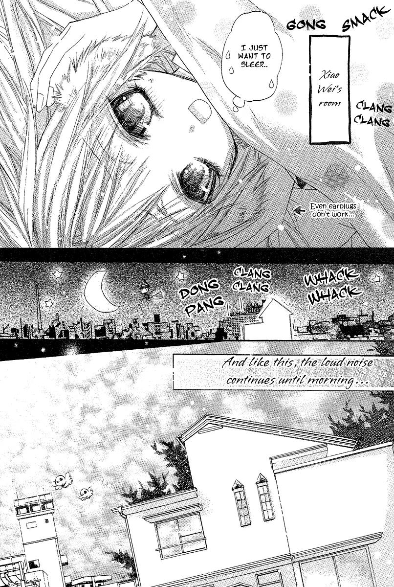 F.O.X II Chapter 3 page 10 - Chapter 3: A Fight To The Finish! Victory Of The Dinner Table.