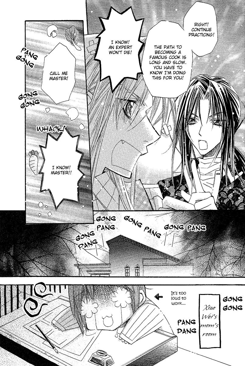 F.O.X II Chapter 3 page 9 - Chapter 3: A Fight To The Finish! Victory Of The Dinner Table.