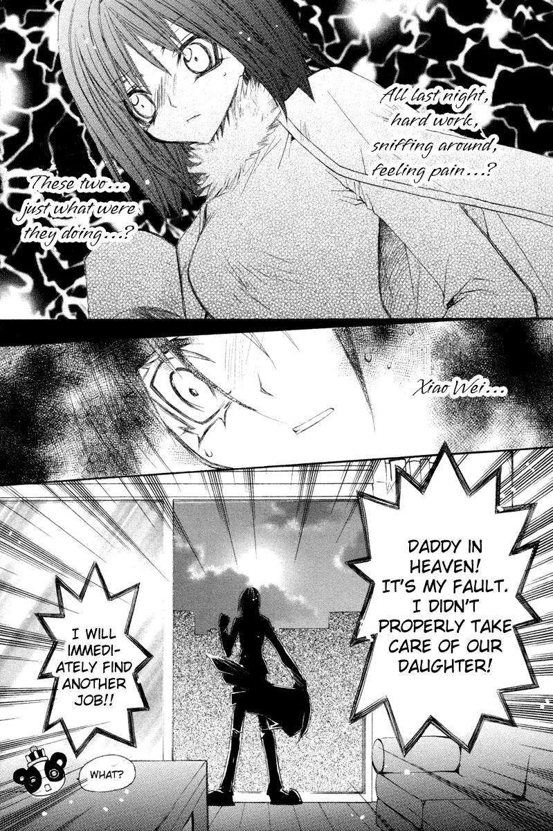 F.O.X II Chapter 5 page 7 - Chapter 5: The Feelings Of A Person That Ran Away!