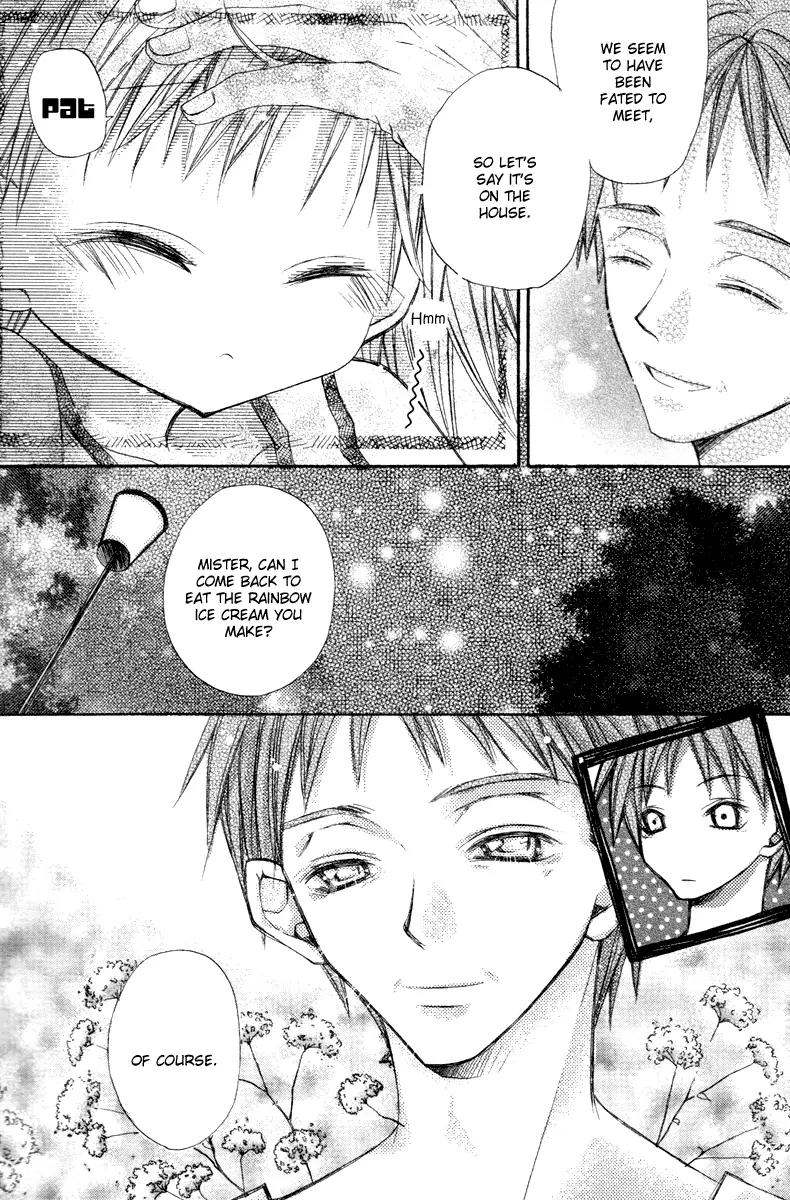 F.O.X II Chapter 6.5 page 16 - Chapter 6.5: Side Story - Rainbow Ice Cream