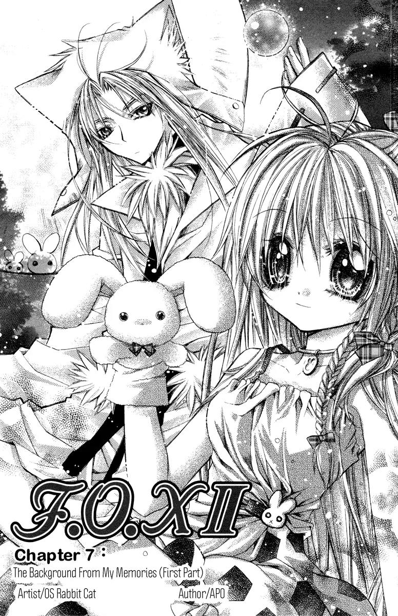 F.O.X II Chapter 7 page 6 - Chapter 7: The Background From My Memories (First Part)