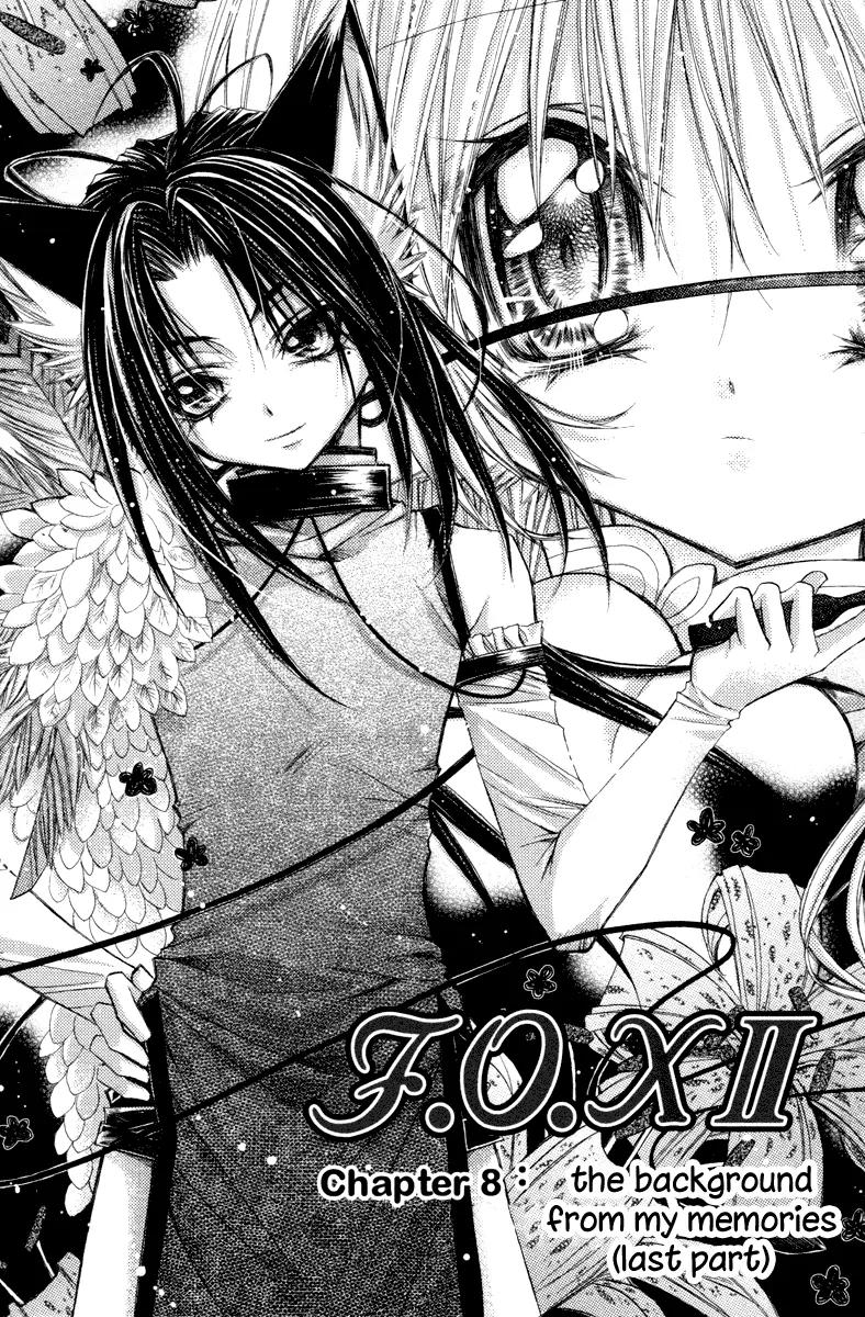 F.O.X II Chapter 8 page 5 - Chapter 8: The Background From My Memories (Last Part)