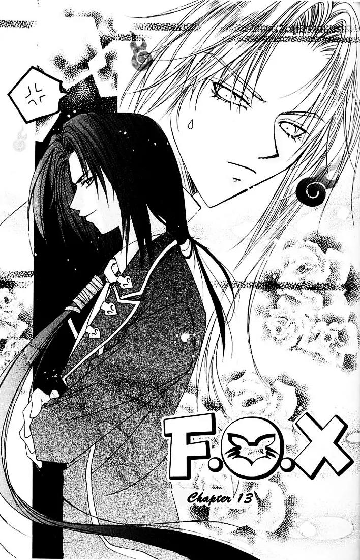 F.O.X Chapter 13 page 1 - Chapter 13