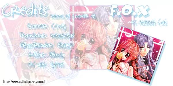 F.O.X Chapter 27 page 3 - Chapter 27