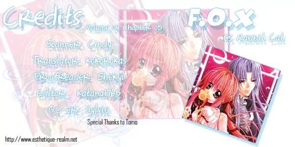 F.O.X Chapter 32 page 3 - Chapter 32