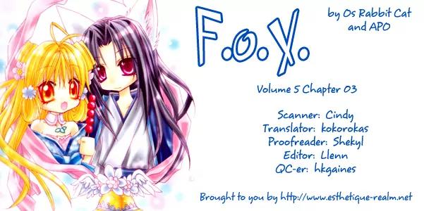 F.O.X Chapter 35 page 3 - Chapter 35