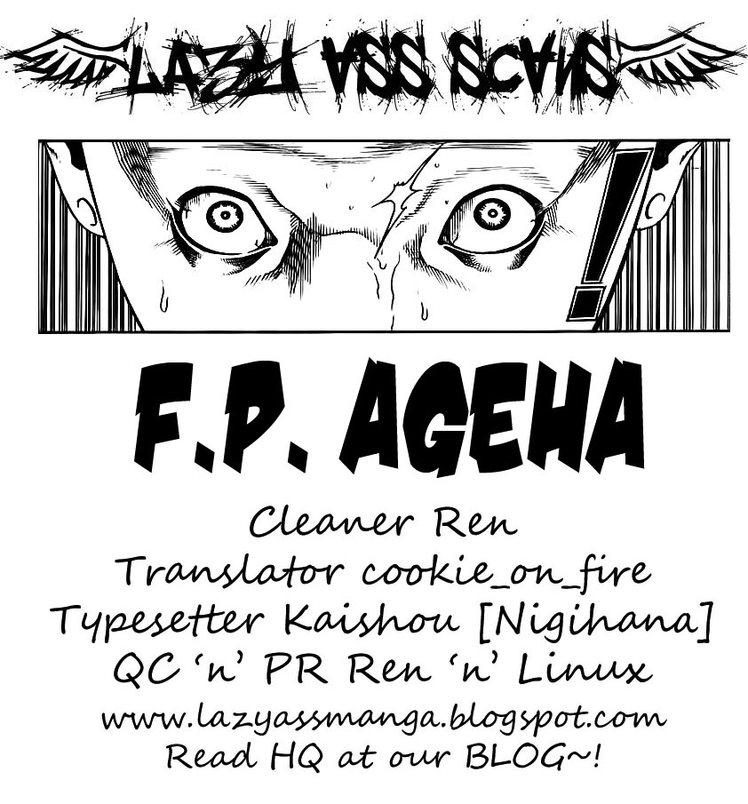 F.P. Ageha Chapter 0.2 page 1 - Chapter 0 v2 : F.P Ageha